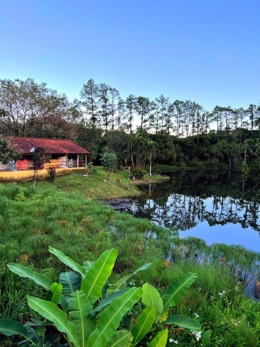Lagamar Eco Hotel Cananéia Exterior foto